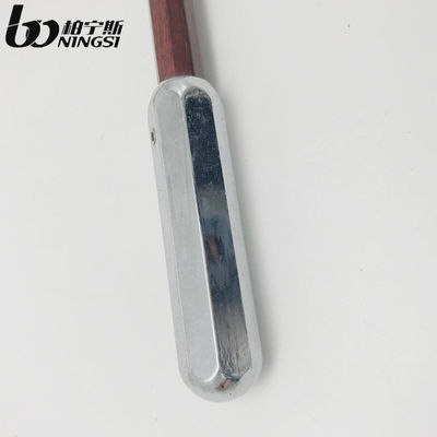 سعر جيد 13mm قطر 1.5m طول الأقمشة الهراوات ستارة الصولجانات حسب الطلب على الانترنت