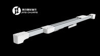 L500cm 0.6mm سميكة نظام مسار الستار التلقائي قابل للتعديل مسار الستار السقف