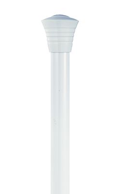 سعر جيد All Aluminum Fancy Curtain Rod, 28mm Diameter 1.8mm Thick Curtain Rod على الانترنت