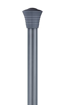سعر جيد 28mm القطر 1.8mm قضبان الستائر الزخرفية سميكة للديكور المنزل على الانترنت