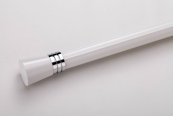 سعر جيد aluminum material extra thick strong bearing curtain rod for heavy curtains على الانترنت