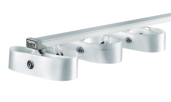 سعر جيد drapery clip rings shower rail and curtain privacy curtain track nice finished على الانترنت