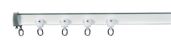 سعر جيد new design master carrier for curved curtain track ceiling mounted curtain track system على الانترنت