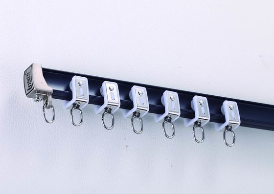 سعر جيد ceiling mounted drapery track curtain rails for bay windows ceiling mounted على الانترنت
