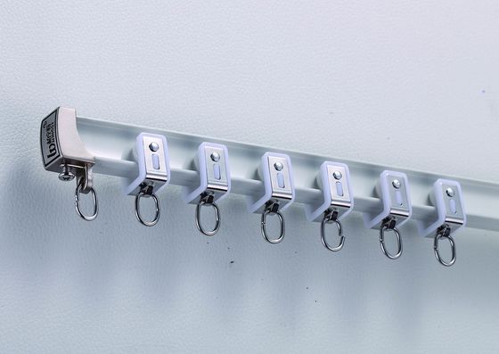 سعر جيد heavy duty bendable curtain track curved ceiling mounted curtain track على الانترنت