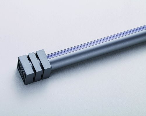 سعر جيد Thickened curtain rod aluminum alloy Roman rod wholesale custom simple light luxury curtain rail curtain rod على الانترنت