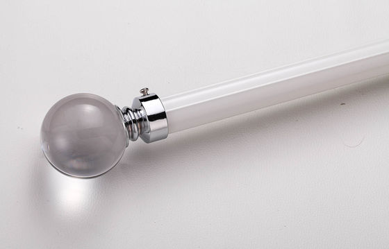 سعر جيد Thickened aluminum alloy Roman mute curtain rod single double rod curtain track sliding rod bracket fittings على الانترنت