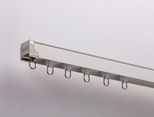 سعر جيد Easy Install curtain track gliders sliding curtain tiebacks magnetic على الانترنت