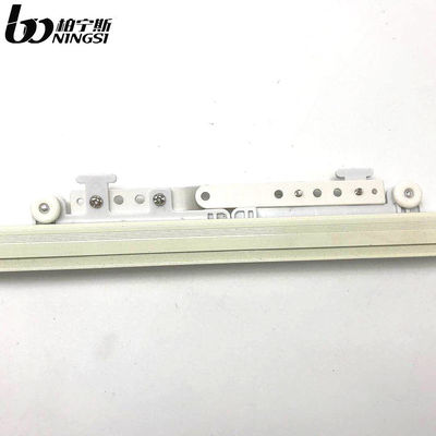 سعر جيد curtain rod motorized drapery drape track s-wave automatic hardware s-fold rail wave ripple fold master carrier على الانترنت