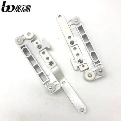 سعر جيد High quality plastic string curtain rail master carrier for curtain على الانترنت