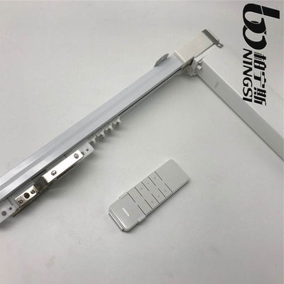 سعر جيد شهادة SGS منخفضة Noice 33db Smart Curtain Track للفندق على الانترنت