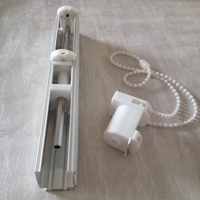 سعر جيد aluminum material Lifting Roman blind kits, headrail and components على الانترنت
