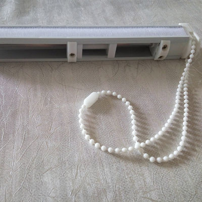 سعر جيد Cordless Light Filtering Roll Up Woven Silk Cord Mute Clear Indoor Garden Nature Roller Shade Bamboo Roman Blinds على الانترنت