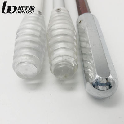 سعر جيد 200cm طول 12mm سحب قضيب الستار سحب الحبل القطب الستار ألوان مختلفة على الانترنت
